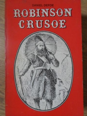 ROBINSON CRUSOE-DANIEL DEFOE foto