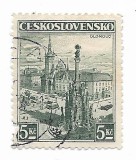 Cehoslovacia - Peisaje, 1936 - 5 Kc, obiliterat
