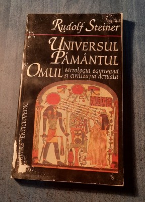 Universul pamantul omul Rudolf Steiner foto