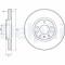 DELPHI BG3770C Disc frana