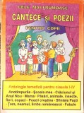 CELE MAI FRUMOASE CANTECE SI POEZII PENTRU COPII (CLASELE I-IV)-ANTOLOGIE DE BORIS CRACIUN-276718