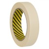 Banda Adezivă de Mascare, Model Standard, Culoare Ecru, Dimensiuni 35m x 2.5cm, Set 1 Bucată, Oem