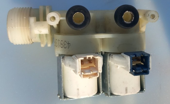 Ecetrovalvă dublă mașină de spălat 43913P