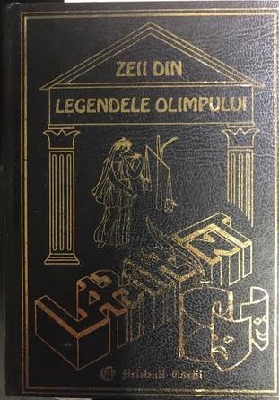 Zeii din Legendele Olimpului