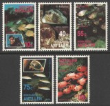 Antilele Olandeze MNH 1991 - Fauna marina pesti corali