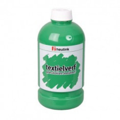 Vopsea pentru tesaturi 500 ml Verde - Heutink