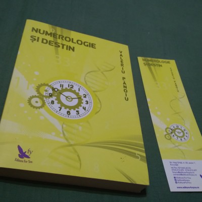 NUMEROKOGIE SI DESTIN- VALERIU PANOIU foto