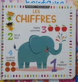Les chiffres (Cifrele - carte in limba franceza)