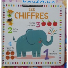 Les chiffres (Cifrele - carte in limba franceza)