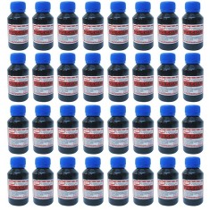 32 x Vopsea plita neagra, 100ml foto