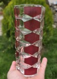 VAZA VINTAGE DIN CRISTAL MASIV, FRANTA