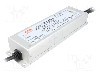 Alimentator pentru LED, 150...300V DC, 0,5A, 0,15kW, MEAN WELL - ELG-150-C500B