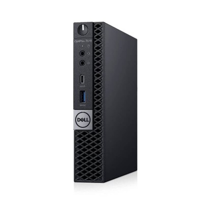 Mini PC SH Dell OptiPlex 7070, Intel Octa Core i7-9700T, 16GB DDR4, 256GB SSD foto
