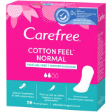 Carefree Cotton absorbante 56 buc