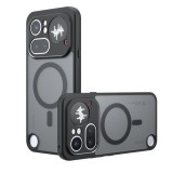 Husa Nothing Phone (4a) Pro Asteroid GSM PureFrost MagSafe, negru frost