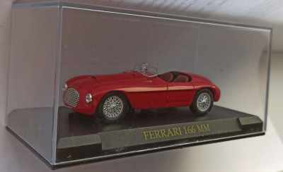Macheta Ferrari 166 MM 1949 - IXO/Altaya 1/43 foto