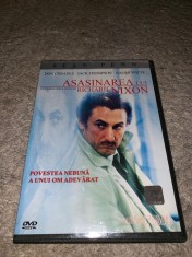 DVD - Asasinarea lui Richard Nixon foto