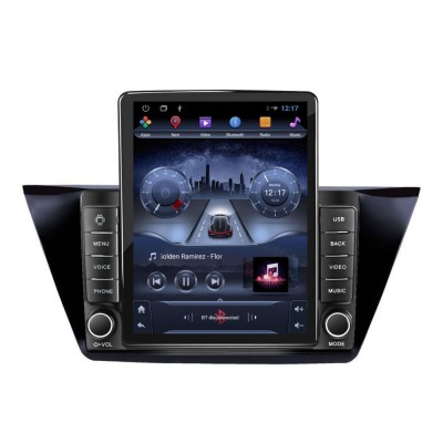 Navigatie dedicata cu Android VW Touran III dupa 2015, 2GB RAM, Radio GPS Dual foto