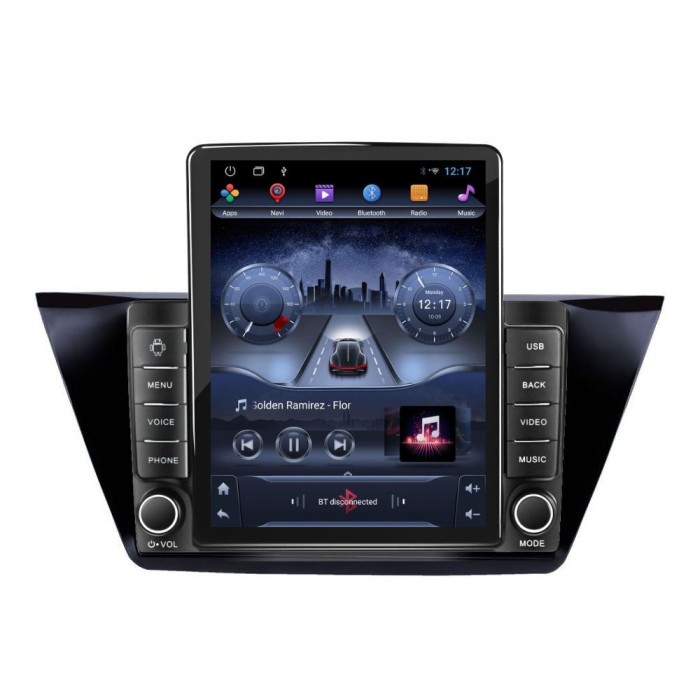 Navigatie dedicata cu Android VW Touran III dupa 2015, 2GB RAM, Radio GPS Dual