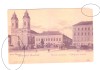 CP Arad - Biserica romaneasca, 1900, necirculata, animata, stare buna, Printata