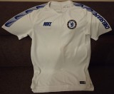 Tricou fotbal Chelsea, Nike, alb, original, SH