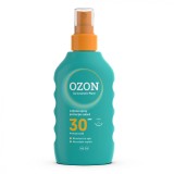 Lotiune spray protectie solara SPF30+ Ozon, 200 ml, Cosmetic Plant