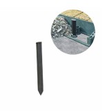 Ancoră plastic 25x3cm pentru margini gazon | Flexibilă, rezistentă