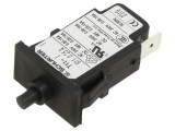&Icirc;ntrerupător de Supracurent SPST 0,25A 240VAC 48VDC