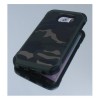 Husa Capac NX CAMOUFLAGE Samsung G920 Galaxy S6 Verde, Plastic, Carcasa