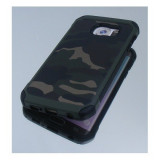 Husa Capac NX CAMOUFLAGE Apple iPhone 5/5S Verde