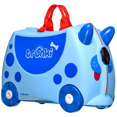 Valiza TRUNKI Dougie Catelul foto