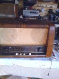 Radio vechi pe lampi Graetz Spitzen Super 163 W An 1952