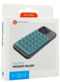 Fixed Magmate Magsafe Holder With Suction Cups Turquoise