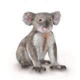 Figurina pictata manual Koala, Collecta