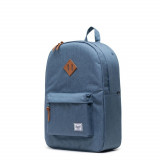 Rucsac Herschel Heritage Blue Mirage Crosshatch - Cod 72945375985, Albastru, Textil