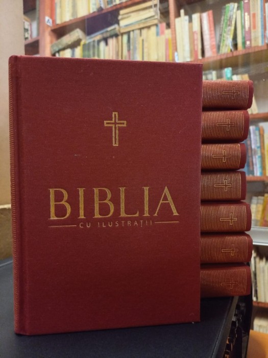 AS - BORTOLOMEU VALERIU ANANIA - BIBLIA CU ILUSTRATII ( 1,2,3,4,5,6,7,8 VOL )