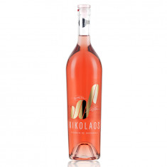 Vin Nikolaos, Rose, Sec, 0.75L foto