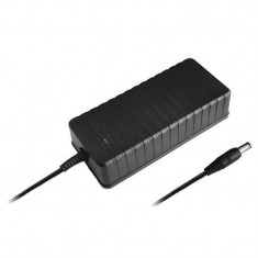 Alimentator, 12 V, 5 A, mufa 5.5/2.1 mm, Negru