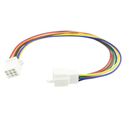 Cablu cu conector, 8 pini, lungime 30cm, 196680 foto