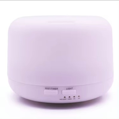 Umidificator cu ultrasunete, 7 culori reglabile, cu aroma de uleiuri esentiale, electric tip priza, functie de aroma terapie, capacitate 200ml foto