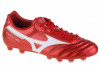 Pantofi de fotbal Mizuno Morelia II Pro MD P1GA221360 roșu, 39