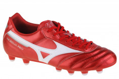 Pantofi de fotbal Mizuno Morelia II Pro MD P1GA221360 roșu foto