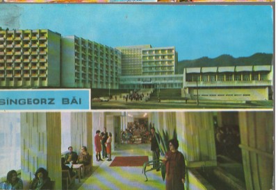 CPIB 15343 - CARTE POSTALA - SANGEORZ BAI. COMPLEX SANATORIAL AL U.G.S.R. foto