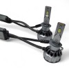Set 2 Becuri LED Auto H1, 120W, 12000LM, 6000K, Alb Rece, Canbus, Universal, Durata 30000 ore, IP68