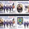 2010LP 1860 d JANDARMERIA ROMANA-160 ANI IN SLUJBA CETATENILOR SERII VINIETE MNH