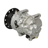 Compresor aer conditionat Toyota Avensis (T25), 2003-2008, Corolla Verso, 2002-2009, motorizare 2.0 D-4D, 85kw, diesel, rola curea 100 mm, 5 caneluri