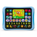 KIDS HITS Prima Mea Tableta Interactiva Copii, Educativa (Numere, Alfabet, Animale), 7 Moduri Joc, Varsta 3 ani+