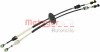 Cablu cutie viteze PEUGEOT PARTNER caroserie (2008 - 2016) METZGER 3150070