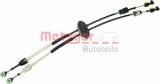 Cablu cutie viteze CITROEN BERLINGO platou / sasiu (B9) (2008 - 2016) METZGER 3150070