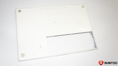 Bottom case cu urme de oxidare Apple MacBook White A1181 13 inch foto